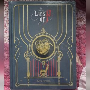 The Art of Lies of P Hardcover Book
